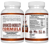 Glucosamine Chondroitin Turmeric Msm Boswellia - Joint Support Supplement for Relief 180 Tablets -